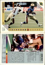 1992 Ultimate WLAF #66 Andre Riley