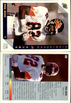 1992 Ultimate WLAF #33 Phil Ross