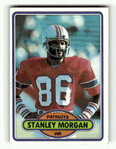 1980 Topps Base Set #491 Stanley Morgan