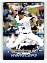 2019 Choice West Michigan Whitecaps #21 Angel Reyes