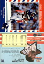 1990 Fleer Stars and Stripes #73 Steve Jordan