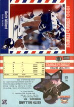 1990 Fleer Stars and Stripes #68 Keith Millard