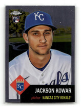 2022 Topps Chrome Platinum Anniversary #181 Jackson Kowar