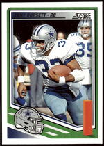 2025 Score Base Set #202 Tony Dorsett