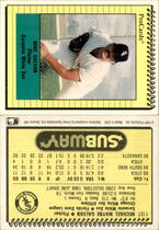 1991 ProCards Sarasota White Sox #1107 Mike Galvan