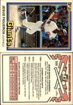 1981 Donruss Base Set #556 Jesus Figueroa