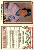 1981 Donruss Base Set #535 Steve Macko