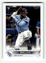 2022 Topps Base Set #25 Vidal Brujan