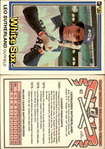 1981 Donruss Base Set #42 Leo Sutherland