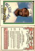 1981 Donruss Base Set #32 Al Woods