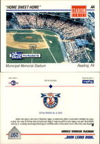 1992 SkyBox AA #297 Municipal Stadium