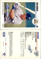 1992 SkyBox AA #243 Tim Barker