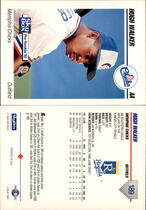 1992 SkyBox AA #189 Hugh Walker
