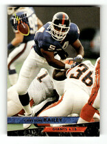 1993 Ultra Base Set #316 Carlton Bailey