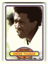 1980 Topps Base Set #16 Andre Tillman