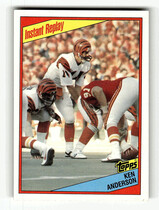 1984 Topps Base Set #35 Ken Anderson