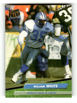 1992 Ultra Base Set #125 Willie White