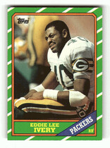 1986 Topps Base Set #216 Eddie Lee Ivery