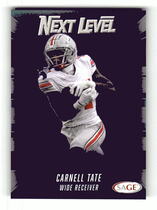 2026 SAGE Purple #87 Carnell Tate