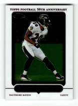 2005 Topps Chrome #14 Ed Reed