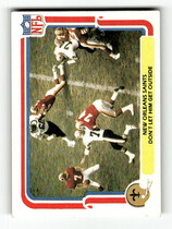 1980 Fleer Team Action #34 Saints