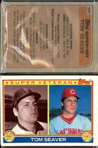 1983 Topps Base Set #581 Tom Seaver