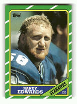 1986 Topps Base Set #209 Randy Edwards