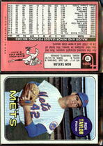 1969 Topps Base Set #72 Ron Taylor