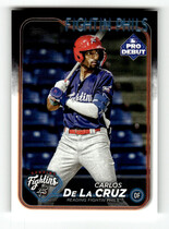 2024 Topps Pro Debut #PD-51 Carlos De La Cruz