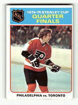 1975 Topps Base Set #7 Quarter Finals