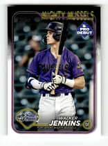 2024 Topps Pro Debut #PD-196 Walker Jenkins