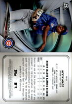 2022 Bowman Platinum Top Prospects #TOP-57 Kevin Made