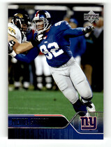 2004 Upper Deck Base Set #132 Michael Strahan