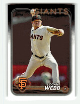 2024 Topps Base Set #4 Logan Webb