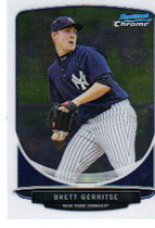 2013 Bowman Chrome Prospects #BCP39 Brett Gerritse