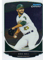 2013 Bowman Chrome Prospects #BCP40 Kris Hall