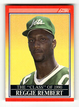 1990 Score Base Set #610 Reggie Rembert