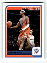 2023 Panini NBA Hoops #73 Ousmane Dieng