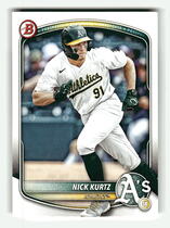2025 Bowman Prospects #BP-114 Nick Kurtz