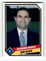 1989 CMC Richmond Braves #9 Bob Black