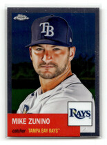 2022 Topps Chrome Platinum Anniversary #334 Mike Zunino