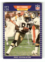 1989 Pro Set Base Set #275 Brett Perriman