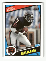 1984 Topps Base Set #223 Leslie Frazier