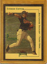 2001 Fleer Premium #214 Ivanon Coffie