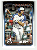 2024 Topps Base Set #350 Matt Olson