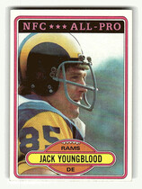 1980 Topps Base Set #370 Jack Youngblood