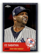 2022 Topps Chrome Platinum Anniversary #140 Cc Sabathia