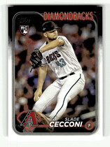 2024 Topps Base Set Series 2 #649 Slade Cecconi