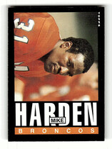 1985 Topps Base Set #240 Mike Harden