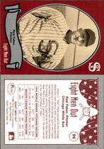 1988 Pacific Eight Men Out #96 Red Faber